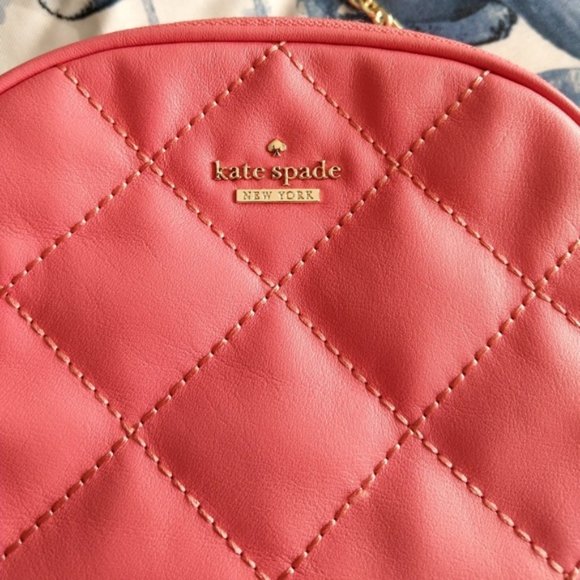 Kate Spade Quilted Leather Emerson Place Tinley - Picture 4 of 10